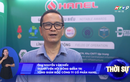 HTV9 - HANEL GIỚI THIỆU CÁC DỰ ÁN VÀ GIẢI PHÁP CÔNG NGHỆ MỚI TẠI TRIỂN LÃM VILOG 2026